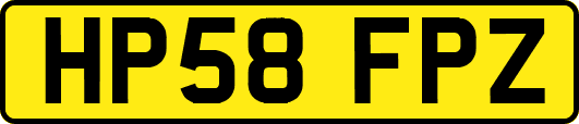 HP58FPZ