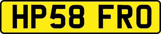 HP58FRO