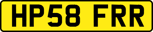 HP58FRR