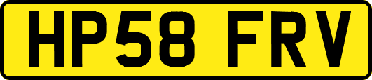 HP58FRV