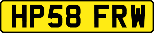 HP58FRW