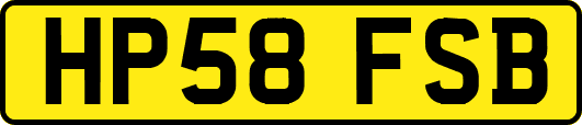 HP58FSB