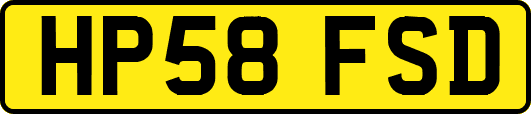 HP58FSD