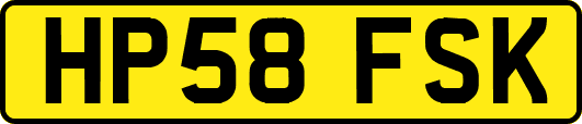 HP58FSK