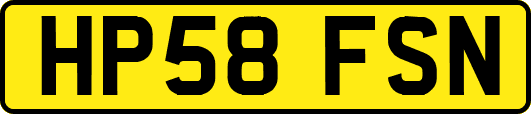 HP58FSN