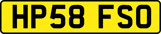 HP58FSO