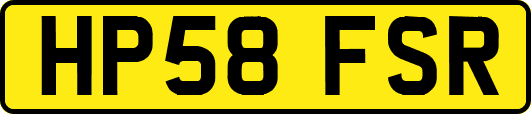 HP58FSR