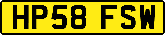 HP58FSW