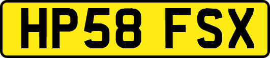HP58FSX