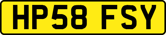 HP58FSY