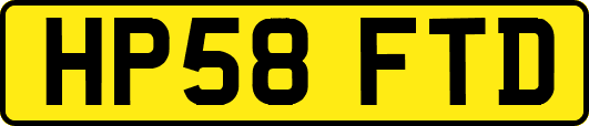HP58FTD