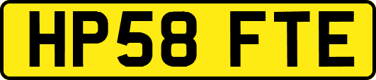 HP58FTE