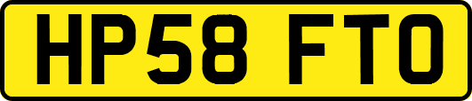 HP58FTO