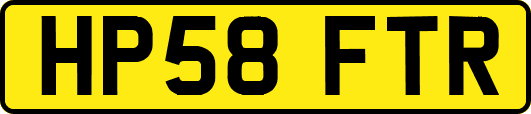 HP58FTR