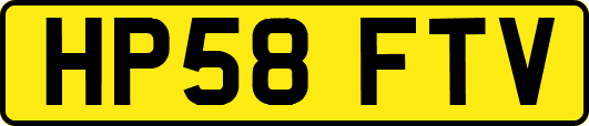 HP58FTV