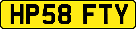 HP58FTY