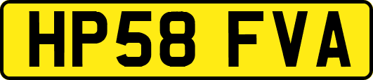 HP58FVA