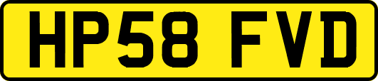 HP58FVD