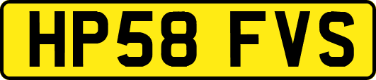HP58FVS