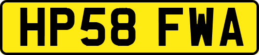 HP58FWA
