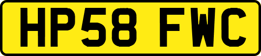 HP58FWC