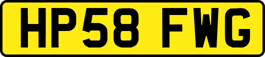 HP58FWG