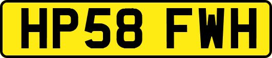HP58FWH