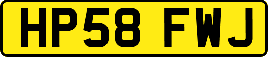 HP58FWJ