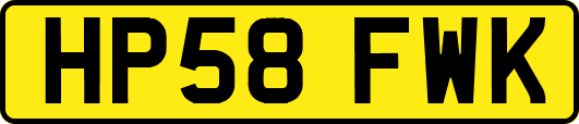 HP58FWK
