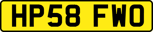 HP58FWO