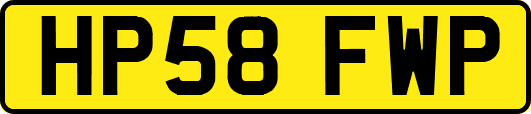 HP58FWP