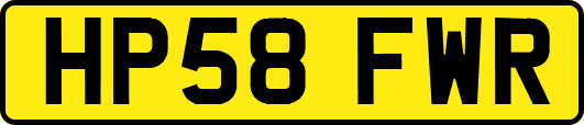 HP58FWR