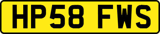 HP58FWS