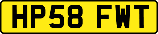 HP58FWT
