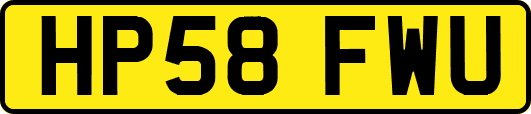 HP58FWU