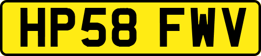 HP58FWV
