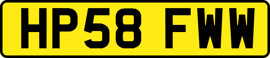 HP58FWW
