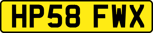 HP58FWX