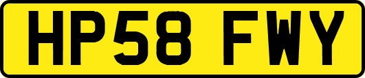 HP58FWY