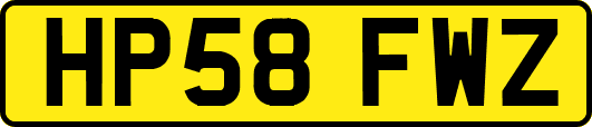 HP58FWZ
