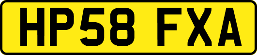 HP58FXA