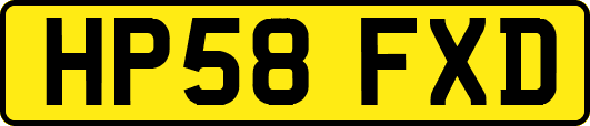 HP58FXD