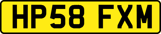 HP58FXM