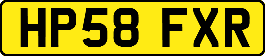 HP58FXR