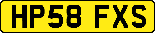 HP58FXS
