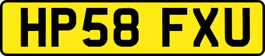 HP58FXU