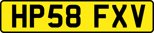 HP58FXV