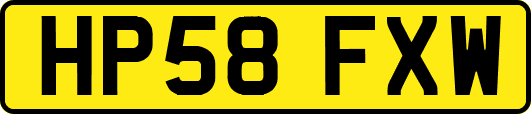 HP58FXW
