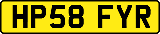 HP58FYR