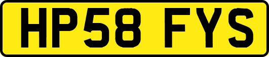 HP58FYS